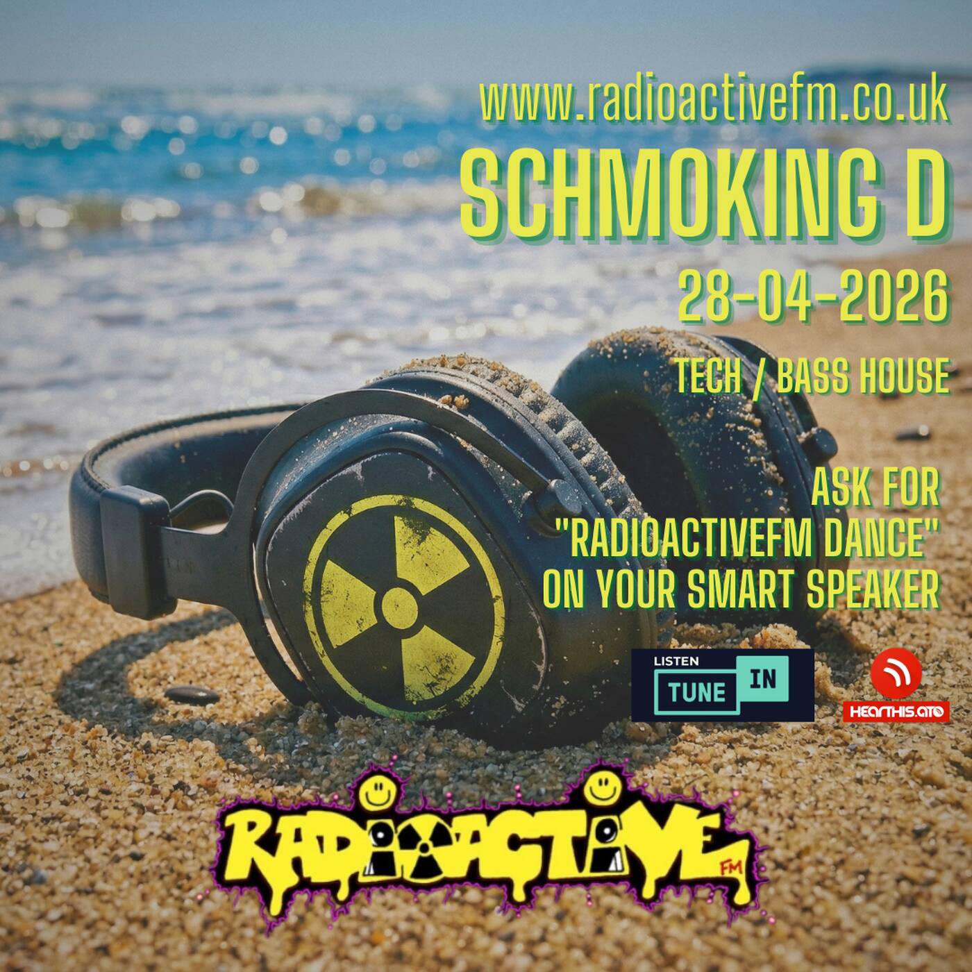 Schmoking D - Tech and Bass - 28-04-2026 episode artwork