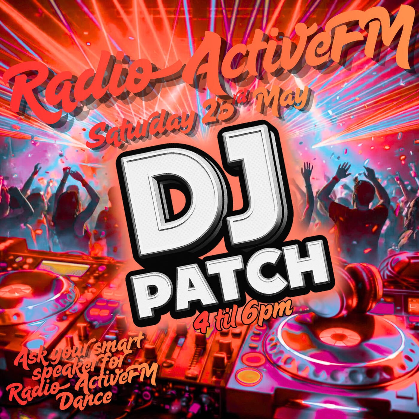 DjPatch - RadioActiveFM - 23rd May 2026 episode artwork