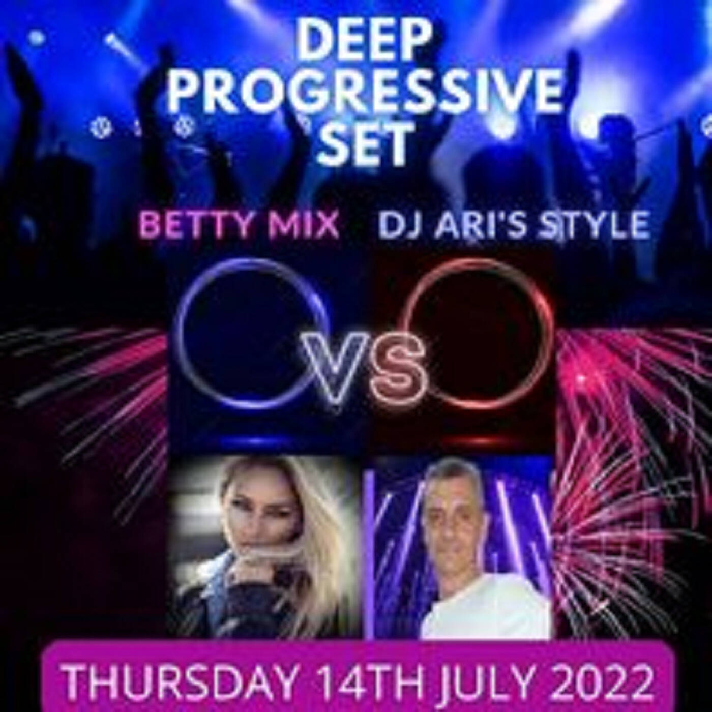 #DJ ARI'S STYLE VS BETTY MIX-DEEP&PROGRESSIVE SET# episode artwork