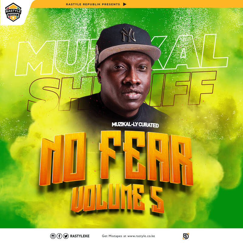 No Fear Reggae Mix Vol 5 - Muzikal Sheriff