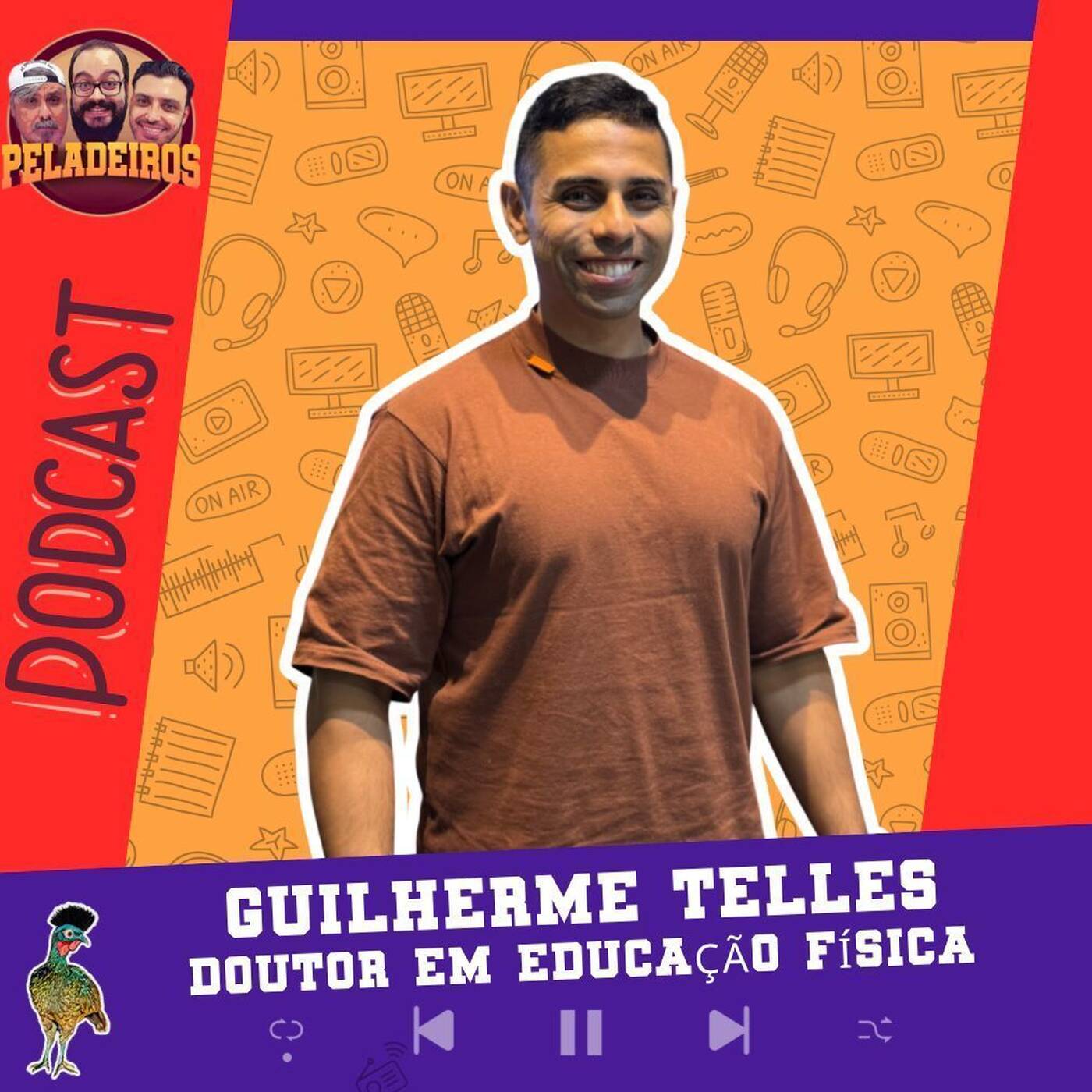 GUILHERME TELLES (Doutor em Educação Física) episode artwork