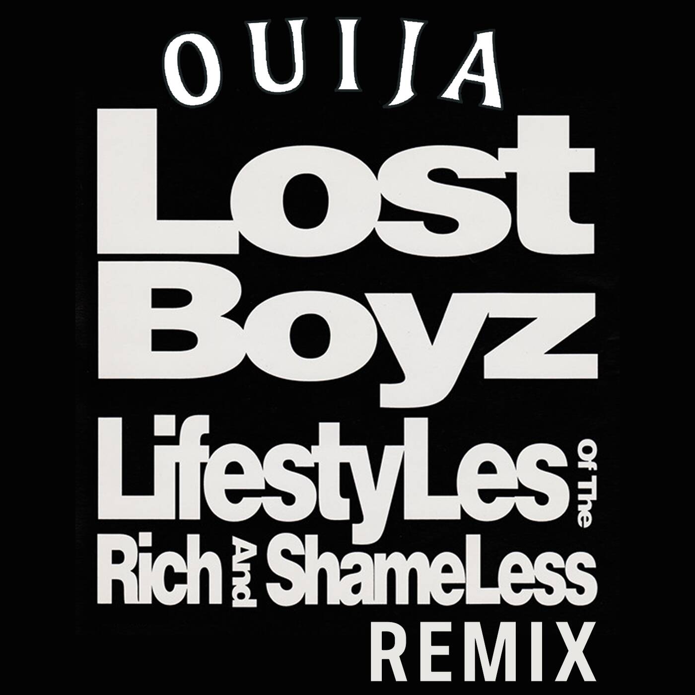 Lifestyles of the Rich & Shamelsss (Remix)