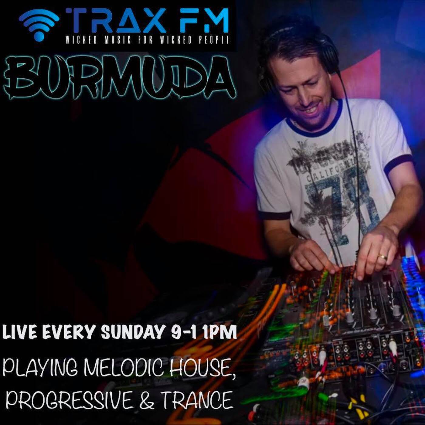 Marty Bennett On The Kev Blundy Burmuda Show Replay On www.traxfm.org - 20th March 2022 episode artwork
