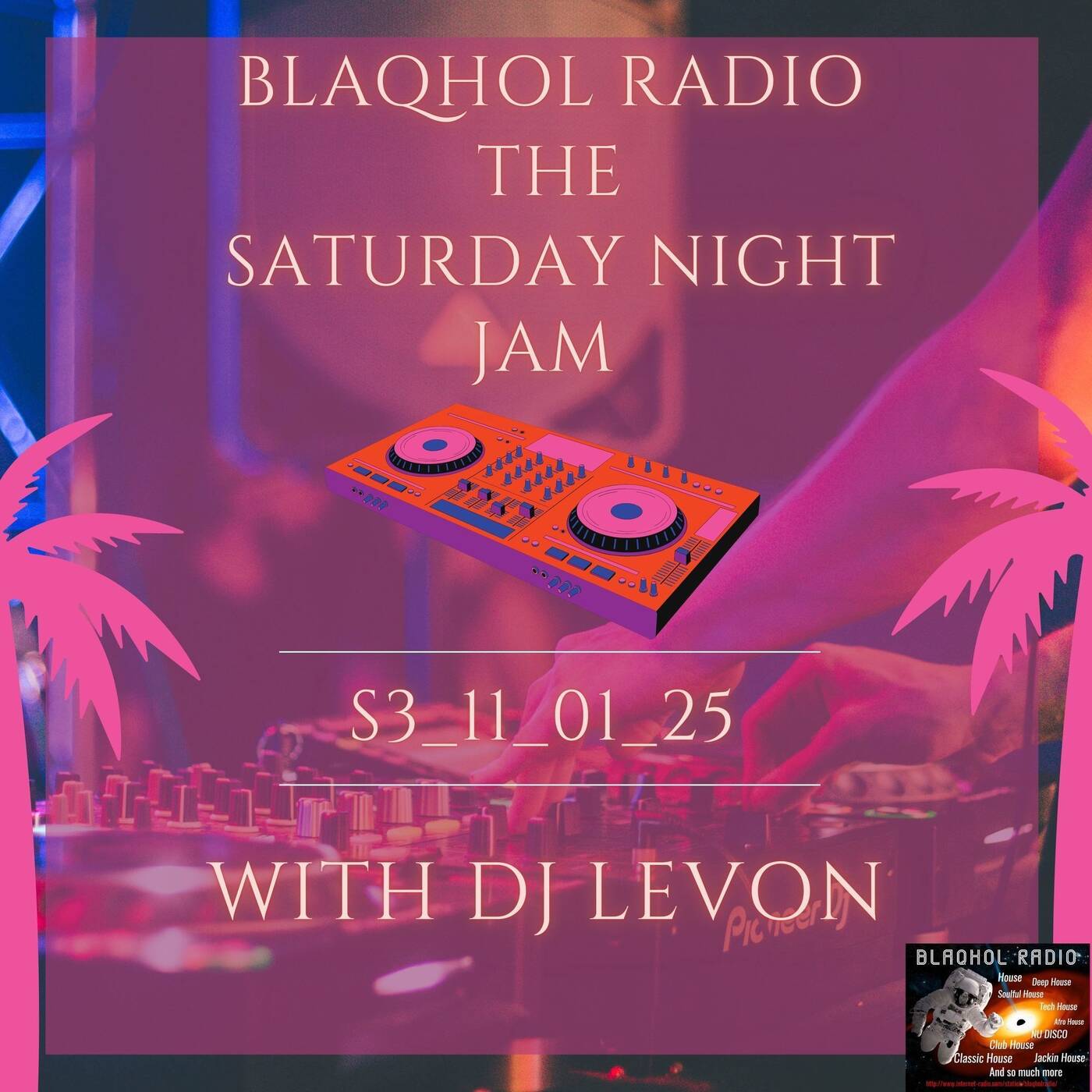 Blaqhol Radio Saturday Nite Jam With Dj LeVon _S3_11_01_25 episode artwork