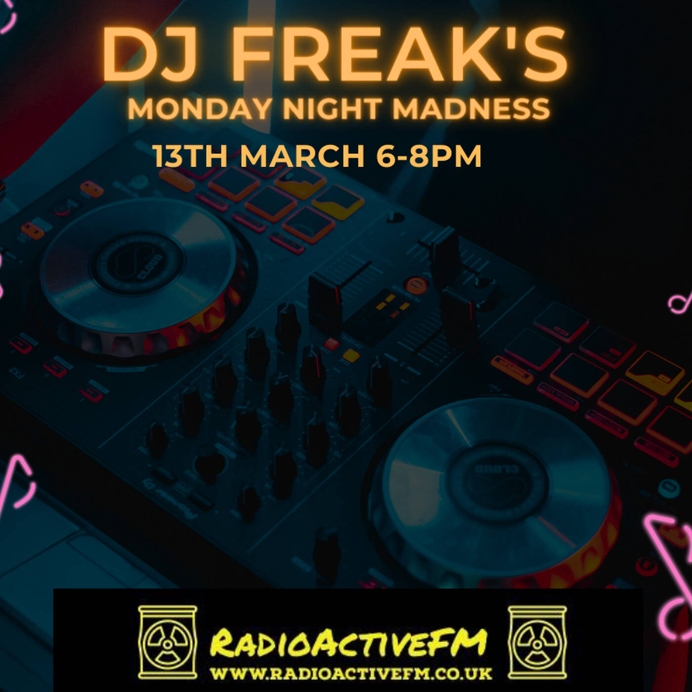 DJ Freak's Monday Night Madness 13.3.23 episode artwork