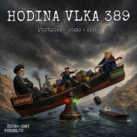 Hodina vlka 389 - 2026-07-17 by Slobodný Vysielač