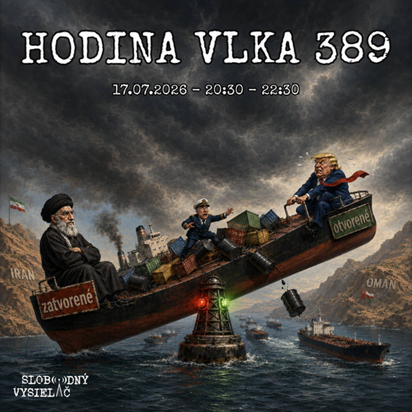Hodina vlka 389 - 2026-07-17 episode artwork