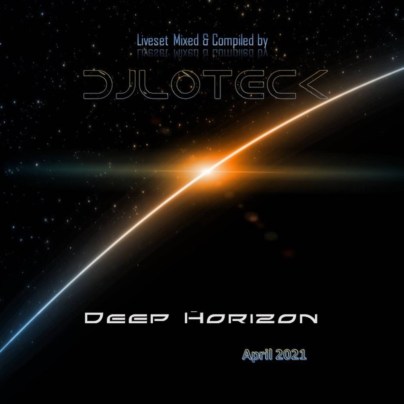Deep Horizon liveset april 2021 episode artwork