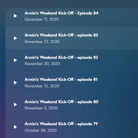 Armin van Buuren's Weekend Kick-Off 083 by djsets4u