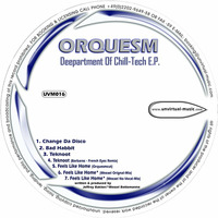 UVM016A - Orquesm - Change Da Disco by Unvirtual-Music