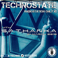 [RADIO SHOW] Technostate - Radiostation ONLY JD Special Guest Mix by © s.Λ.t.h.Λ.n.k.Λ. ™ by sAthAnkA