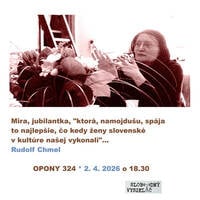 Opony 324 - 2026-04-02 „Mira“ by Slobodný Vysielač