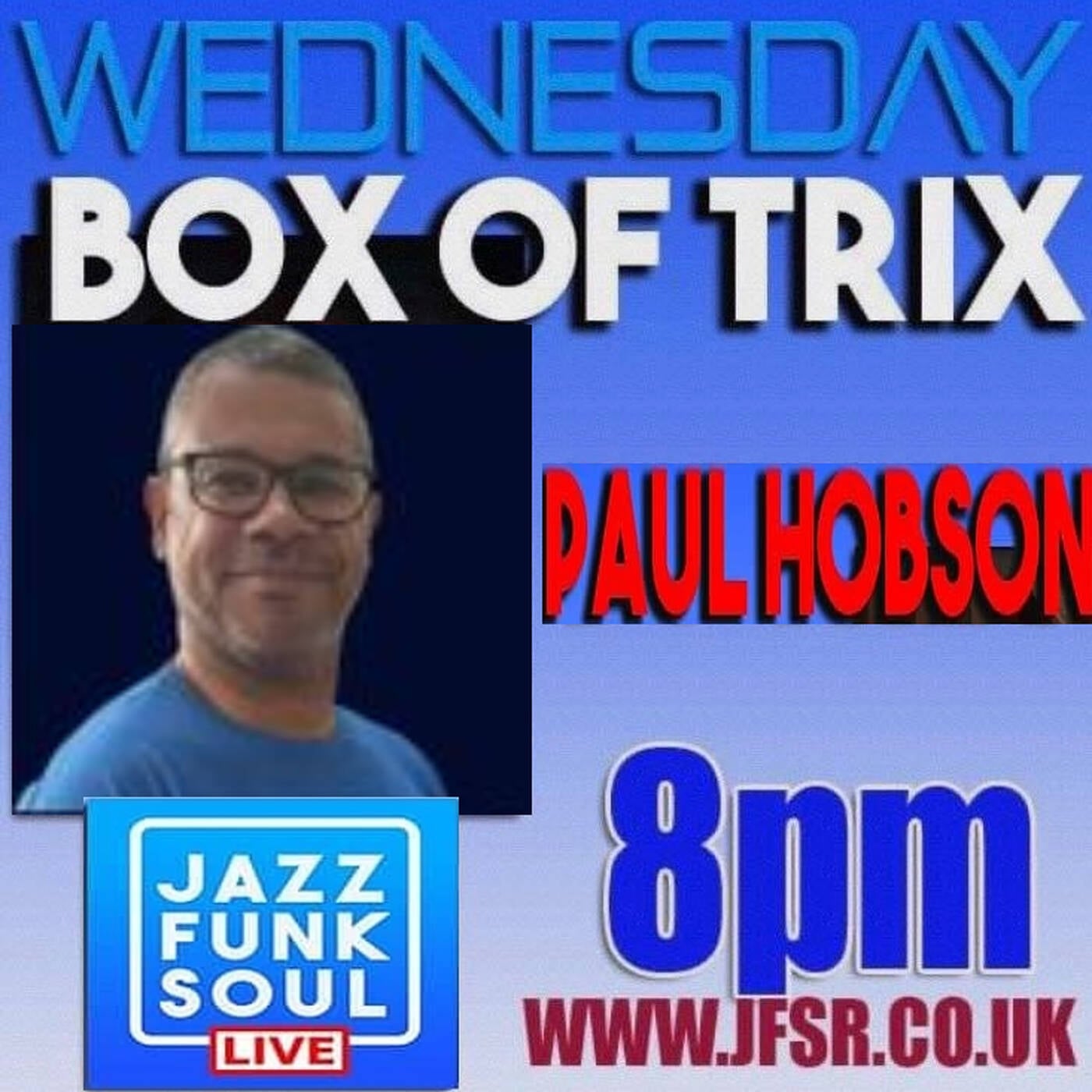 Box of Trix (standing in for DJ Trix) - JFSR - 19th April 2023 episode artwork