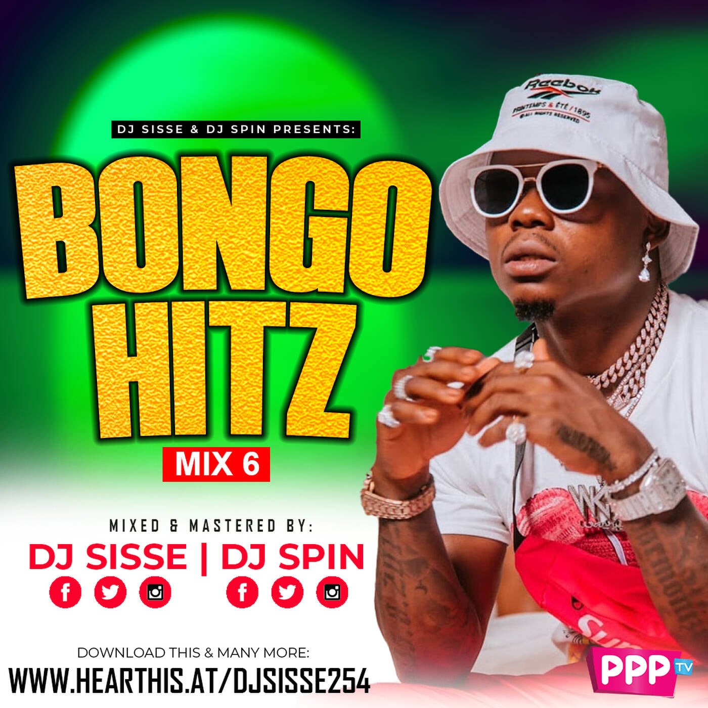 DJ SISSE x DJ SPIN - BONGO HITZ MIX 6