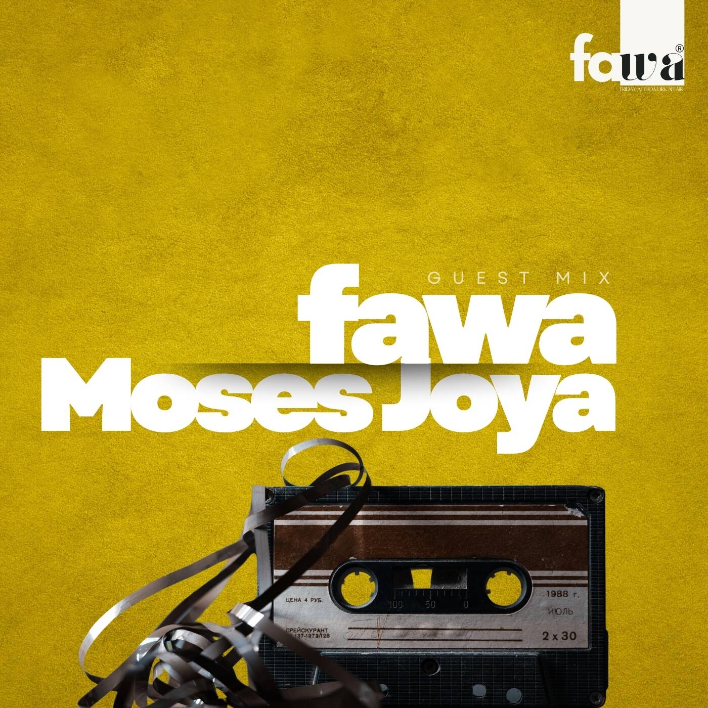 FridayAfterWorkAffair by Moses Joya (Guest Mix)
