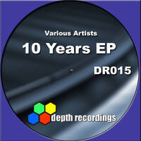 DR015 - Various Artists &ndash; 10 Years EP
