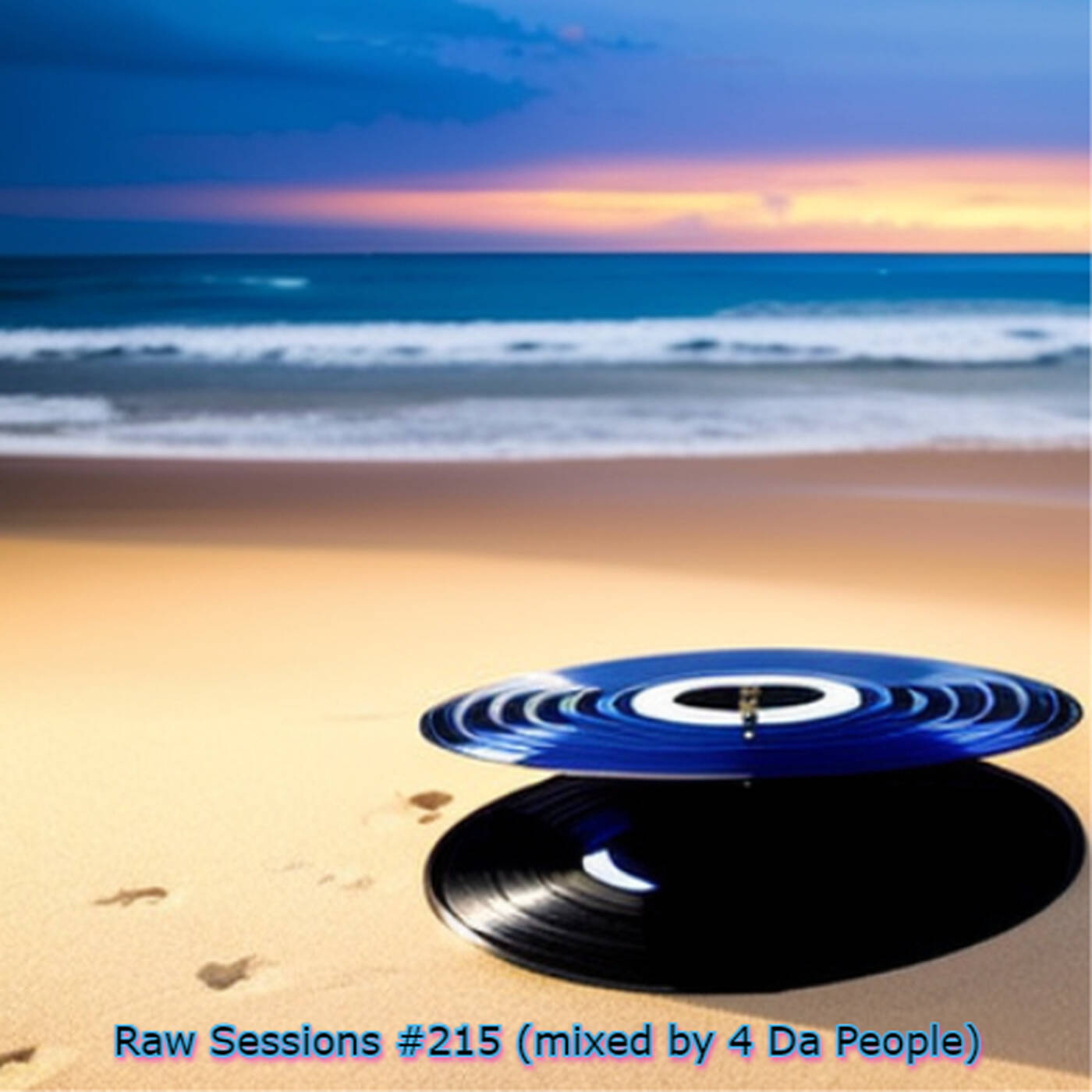 Raw Sessions #215 (mixed by 4 Da People) episode artwork