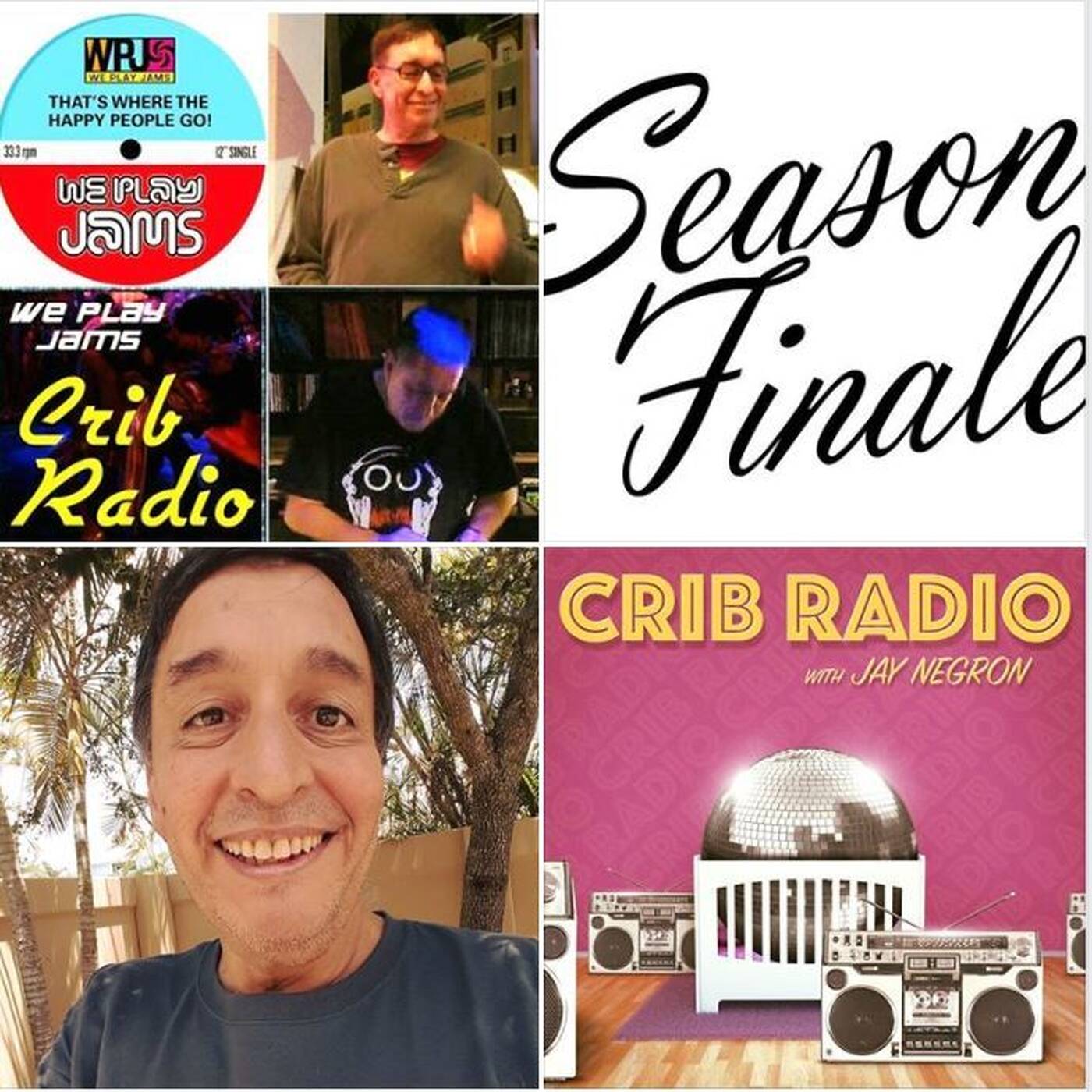 Jay Negron SEASON FINALE on CRIB RADIO - July 4, 2020 - Part 2 episode artwork