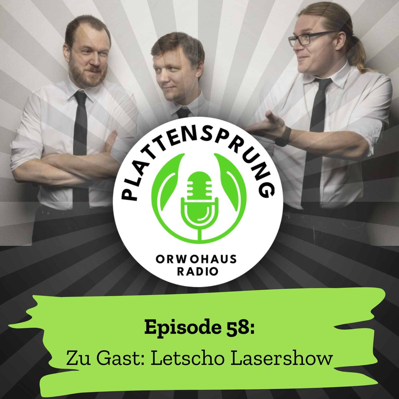 ORWOhaus - Plattensprung: Letscho Lasershow #58 episode artwork