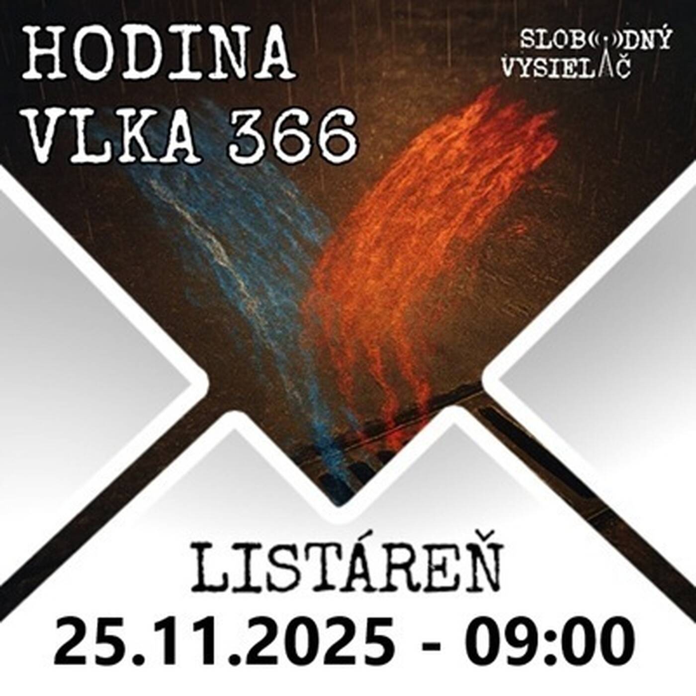 Hodina vlka 366 - 2025-11-25 listáreň episode artwork