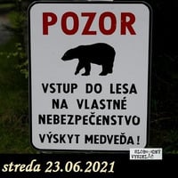 V prvej línii - 2021-06-23 Lebo medveď. by Slobodný Vysielač