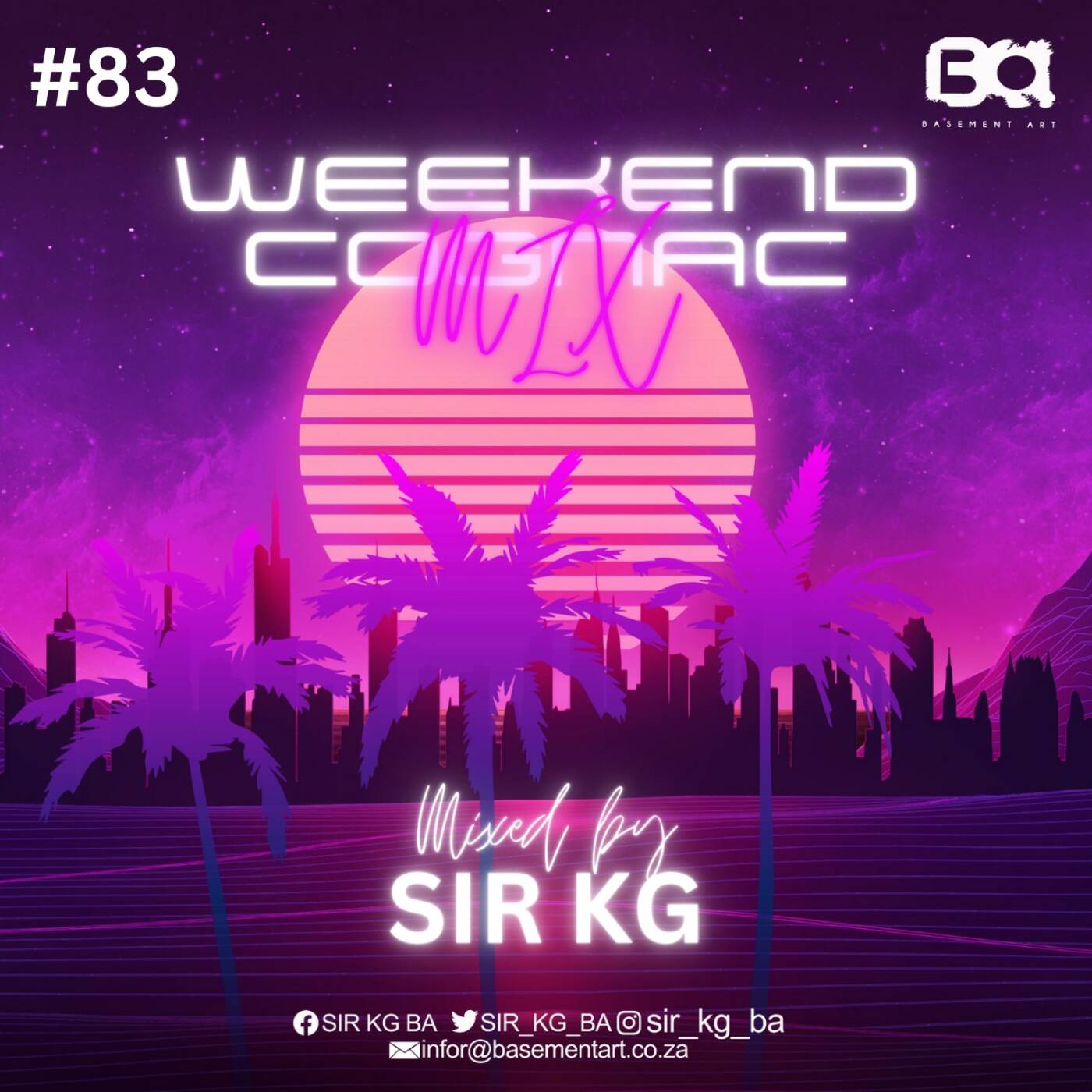 Weekend Cognac Mix, Sir KG Selections  #83 episode artwork