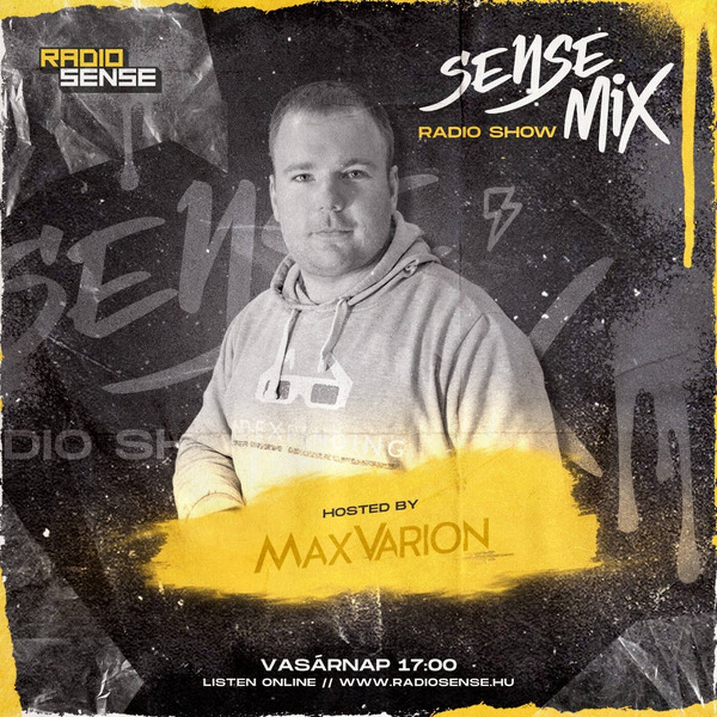 Sense Mix Radio Show @ Radio Sense 2024.12.01 MaxVarion episode artwork