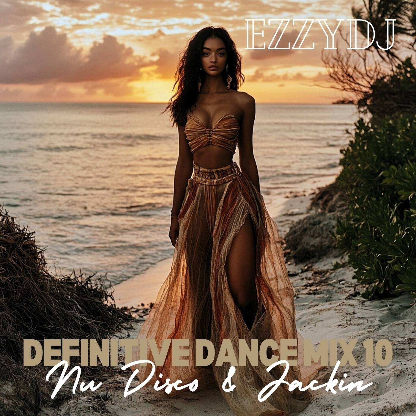 ezzydj's Definitive Dance Mix 10-Nu Disco and Jackin episode artwork
