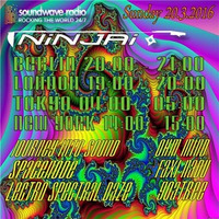 Podcast for Soundwave Radio rocking the World 24/7 &gt;&gt;&gt; mixed by Ninjai 20.3.2016 by Ninjai