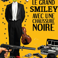 Le Grand Smiley avec une Chaussure Noire by RY:KO la buse