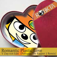 Romantic Plastic Love (V-Day 016 Edit) [PaRappa The Rapper 2 remix] by RoBKTA