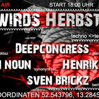 Henriko S. Sagert -  Deepfastfood  Live Mix Set @ langsam wirds Herbst Open Air - Techno Edition - - hearthis.at by sleepless-events
