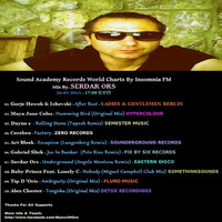 S.A.R. World Charts On Insomnia FM 26 - 01 - 2013 Mix By Serdar Ors by Serdar Ors