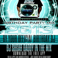 Your Official Birthday Party Mix by Mark Sugar