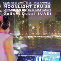 Ines Capable @ Norman Bates B-Day Bash - Moonlight Cruise (Dubai) by Ines Capable