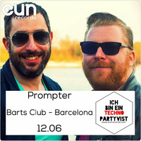 12-06-14 Prompter @ EUN Rec Showcase @ BARTS Club - Barcelona - OFF Week by Prompter
