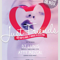 Part One of my Set played at Just Friends in November 2014 by Atty Mezcal