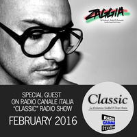? ZAGGIA ? RADIO CANALE ITALIA - FEBRUARY 2016 - FREE DOWNLOAD