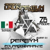 Ununpentium Sessions Episode 26 [Guest -Dj Gereym] by Eduardo Diamante