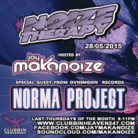 Jay Makanoize feat Norma Project  Noize Therapy 30 04 2015 by Jay Makanoize