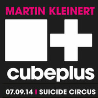 Martin Kleinert @ Suicide Circus Berlin 07.09.2014 Cubeplus by Martin Kleinert