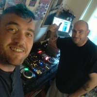 Shady Shea & D-Spinner - Skatterday Saturday Show on SHV 08-08-2015 by Southern Hardcore Vibes