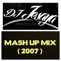 MASH UP MIX (2007) by dj jesaya