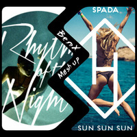 Corona (Blonde Version) X Spada - Rhythm Of The Sun Sun Sun ( BenX Mash Up ) by DJ BenX
