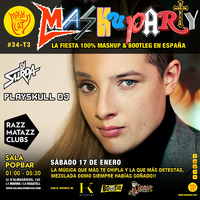 MashuParty #34 - DJ Surda &amp; Playskull (MashCat Team) - PopBar Razzmatazz (2015/01/17) by MashCat