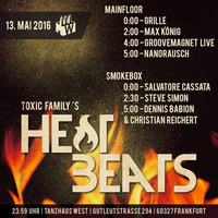 2016-05-13 - Steve Simon | HeatBeats @ Tanzhaus (Smokebox) by Toxic Family