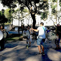 BuenosAires 26-12-2015 18-49 Monumento Canto Al Trabajo, Poetas De Nadie Grupo De Murga by spigelsound