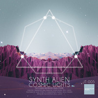 IT-005. Synth Alien, Cosmic Lights EP (12"). by Interstellar Tracks
