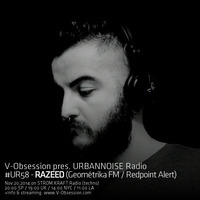 #UR58 // Razeed - URBANNOISE Radio 058 Pt1 (Nov.2014) on STROM:KRAFT Radio by ivan madox