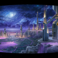 teknotized 14/ purple world by Stephane "bouddha" heaven